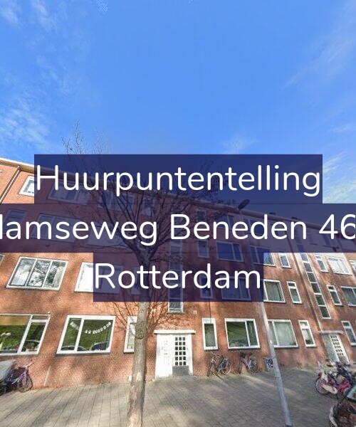 Foto gevel Huurpuntentelling voor Schiedamseweg Beneden 463-02L, Rotterdam