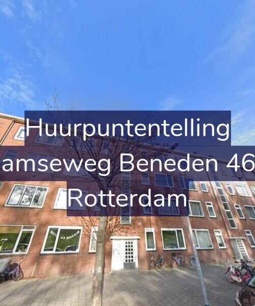 Foto gevel Huurpuntentelling voor Schiedamseweg Beneden 463-02R, Rotterdam