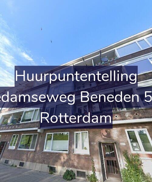 Foto gevel Huurpuntentelling voor Schiedamseweg Beneden 539-B, Rotterdam