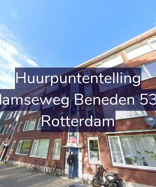 Foto gevel Huurpuntentelling voor Schiedamseweg Beneden 533-03L, Rotterdam