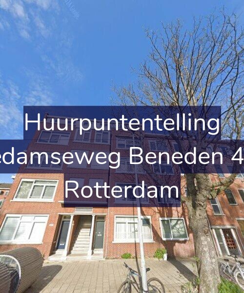 Foto gevel Huurpuntentelling voor Schiedamseweg Beneden 467-B, Rotterdam
