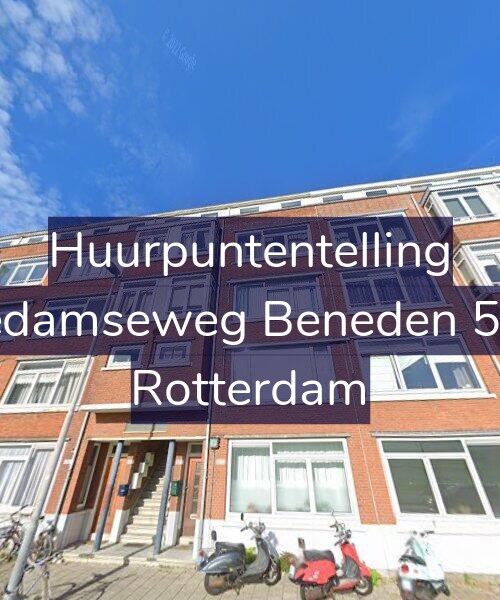 Foto gevel Huurpuntentelling voor Schiedamseweg Beneden 507-D, Rotterdam
