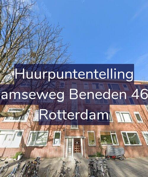 Foto gevel Huurpuntentelling voor Schiedamseweg Beneden 465-02R, Rotterdam