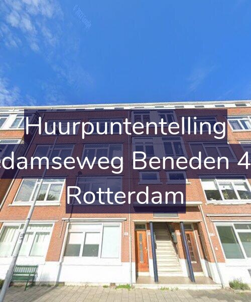 Foto gevel Huurpuntentelling voor Schiedamseweg Beneden 485-A, Rotterdam