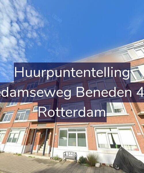 Foto gevel Huurpuntentelling voor Schiedamseweg Beneden 483-C, Rotterdam