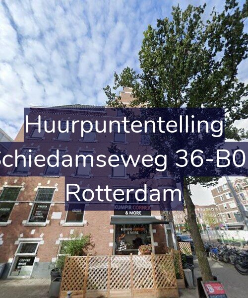 Foto gevel Huurpuntentelling voor Schiedamseweg 36-B02, Rotterdam