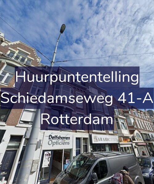 Foto gevel Huurpuntentelling voor Schiedamseweg 41-A, Rotterdam