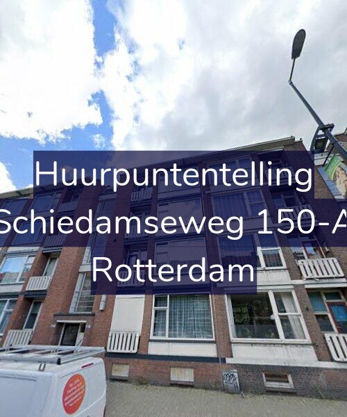 Foto gevel Huurpuntentelling voor Schiedamseweg 150-A, Rotterdam