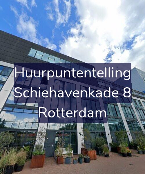 Foto gevel Huurpuntentelling voor Schiehavenkade 8, Rotterdam