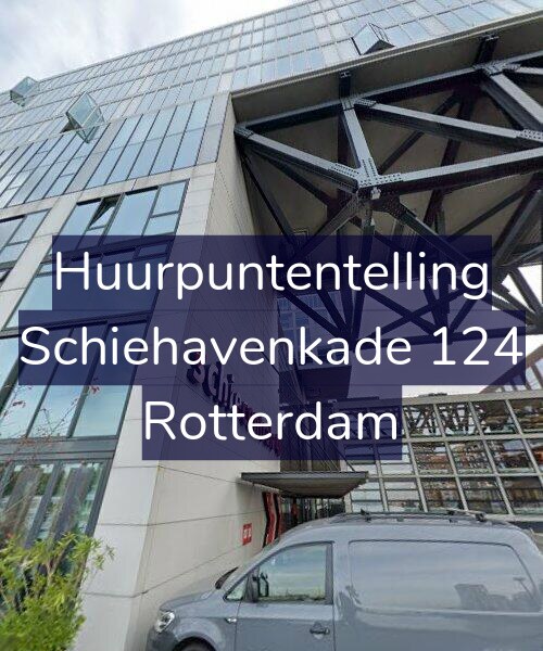 Foto gevel Huurpuntentelling voor Schiehavenkade 124, Rotterdam