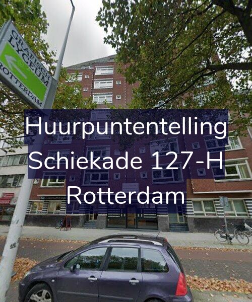 Foto gevel Huurpuntentelling voor Schiekade 127-H, Rotterdam