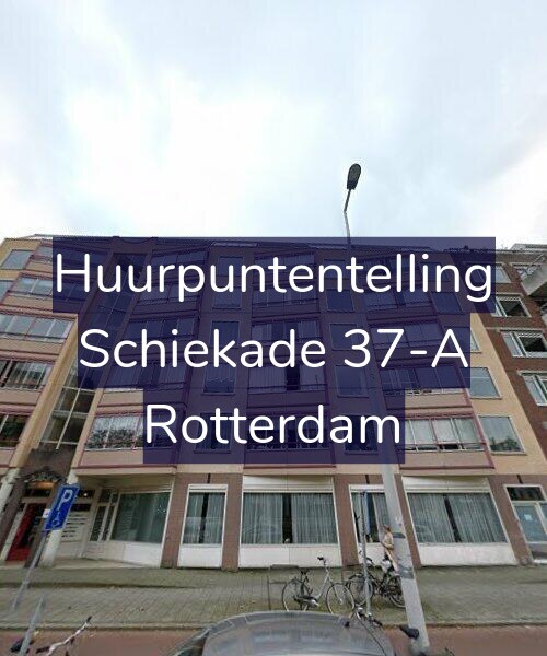 Foto gevel Huurpuntentelling voor Schiekade 37-A, Rotterdam