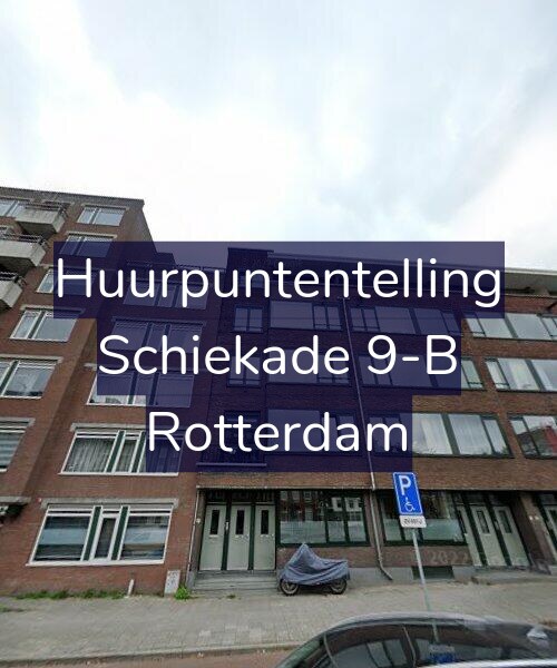 Foto gevel Huurpuntentelling voor Schiekade 9-B, Rotterdam