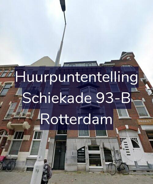 Foto gevel Huurpuntentelling voor Schiekade 93-B, Rotterdam