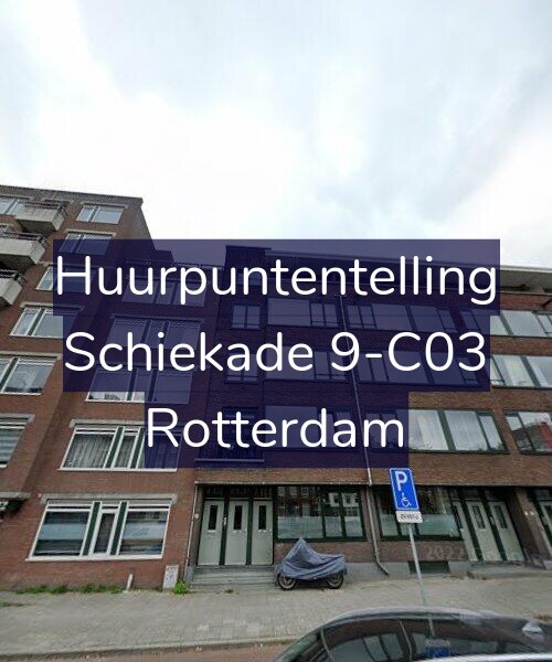Foto gevel Huurpuntentelling voor Schiekade 9-C03, Rotterdam