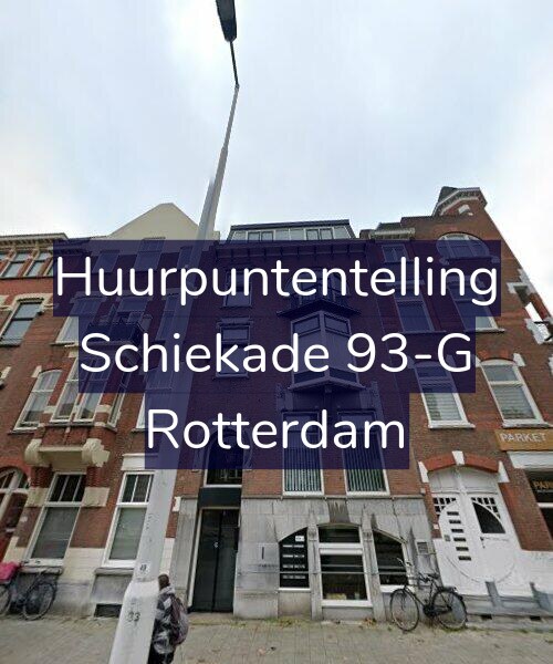 Foto gevel Huurpuntentelling voor Schiekade 93-G, Rotterdam