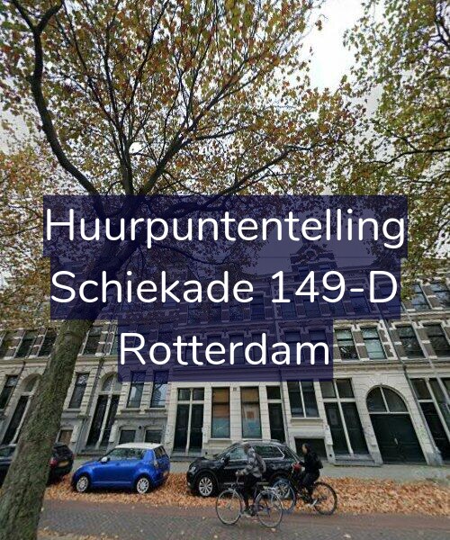 Foto gevel Huurpuntentelling voor Schiekade 149-D, Rotterdam
