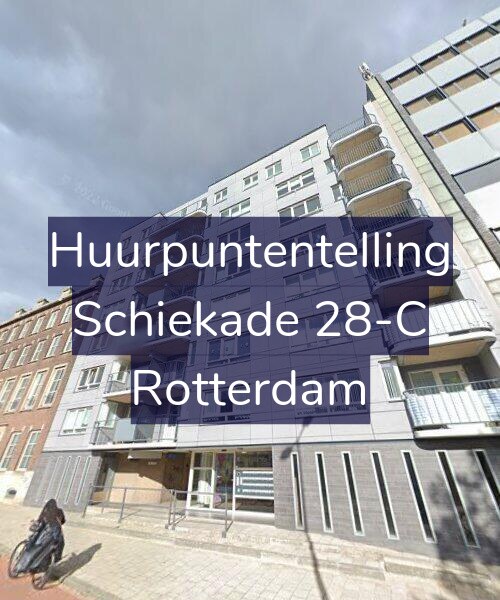 Foto gevel Huurpuntentelling voor Schiekade 28-C, Rotterdam