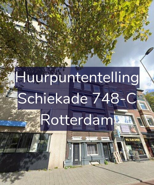 Foto gevel Huurpuntentelling voor Schiekade 748-C, Rotterdam