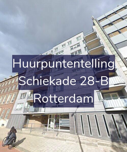 Foto gevel Huurpuntentelling voor Schiekade 28-B, Rotterdam