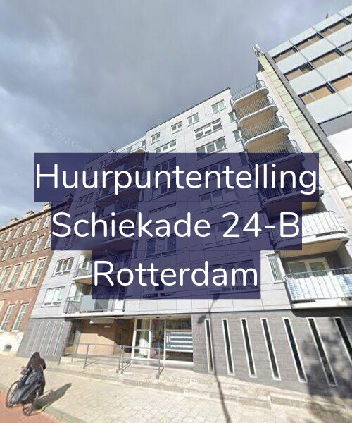 Foto gevel Huurpuntentelling voor Schiekade 24-B, Rotterdam