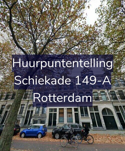 Foto gevel Huurpuntentelling voor Schiekade 149-A, Rotterdam