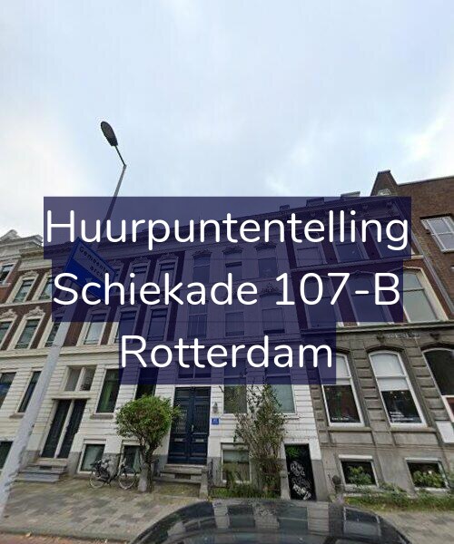 Foto gevel Huurpuntentelling voor Schiekade 107-B, Rotterdam