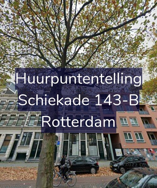 Foto gevel Huurpuntentelling voor Schiekade 143-B, Rotterdam