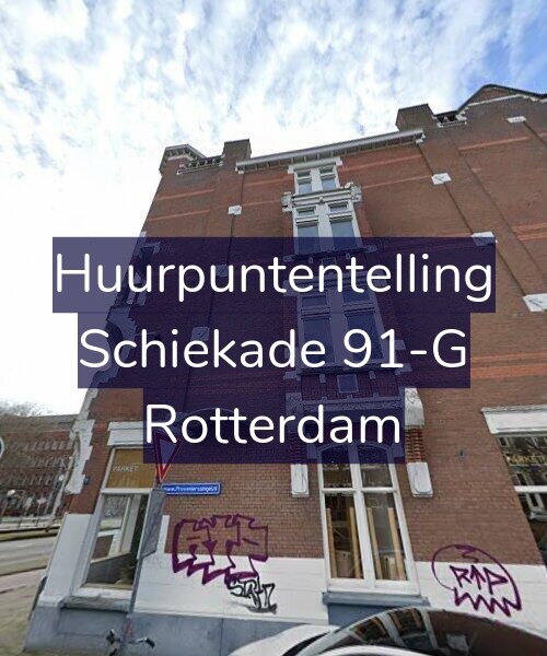 Foto gevel Huurpuntentelling voor Schiekade 91-G, Rotterdam