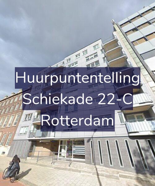 Foto gevel Huurpuntentelling voor Schiekade 22-C, Rotterdam