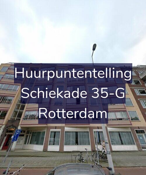 Foto gevel Huurpuntentelling voor Schiekade 35-G, Rotterdam
