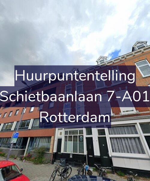Foto gevel Huurpuntentelling voor Schietbaanlaan 7-A01, Rotterdam