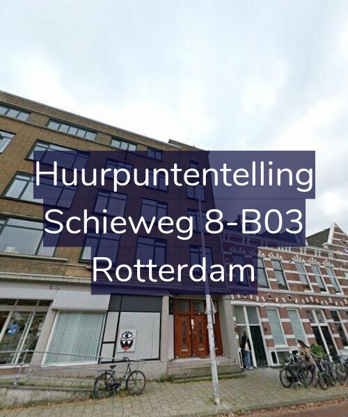 Foto gevel Huurpuntentelling voor Schieweg 8-B03, Rotterdam