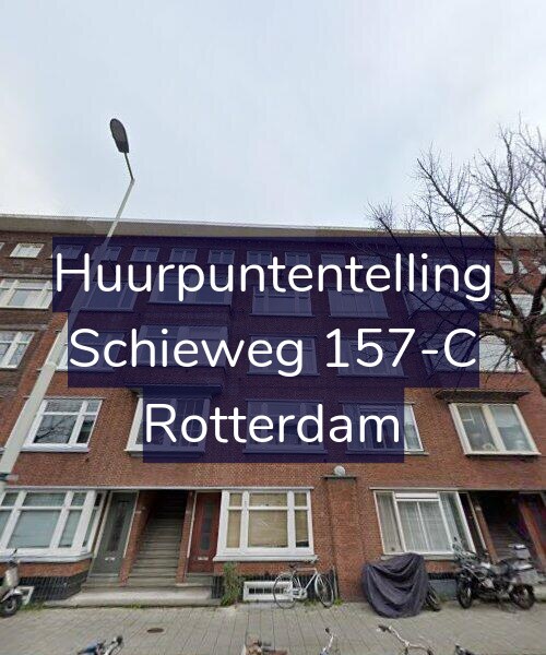 Foto gevel Huurpuntentelling voor Schieweg 157-C, Rotterdam