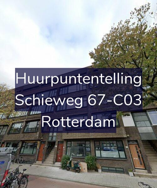 Foto gevel Huurpuntentelling voor Schieweg 67-C03, Rotterdam