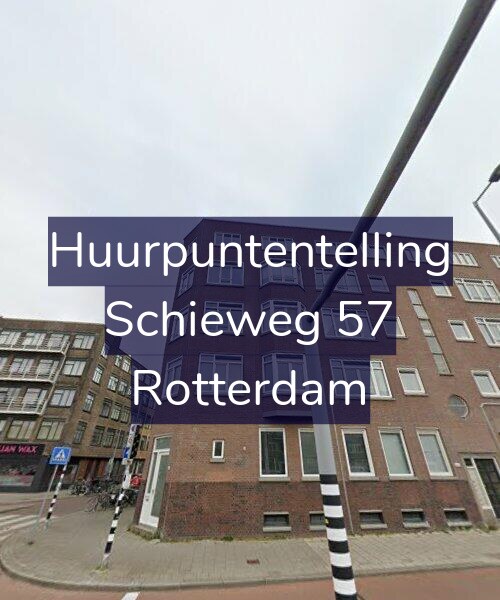 Foto gevel Huurpuntentelling voor Schieweg 57, Rotterdam