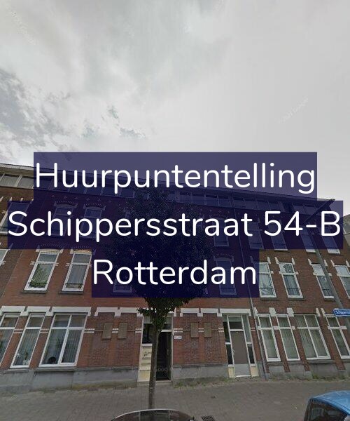 Foto gevel Huurpuntentelling voor Schippersstraat 54-B, Rotterdam