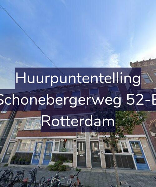 Foto gevel Huurpuntentelling voor Schonebergerweg 52-B, Rotterdam
