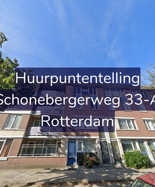 Foto gevel Huurpuntentelling voor Schonebergerweg 33-A, Rotterdam