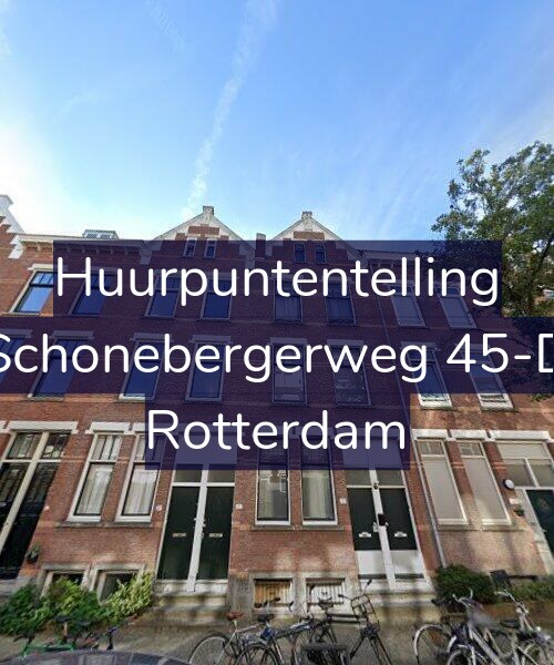 Foto gevel Huurpuntentelling voor Schonebergerweg 45-D, Rotterdam