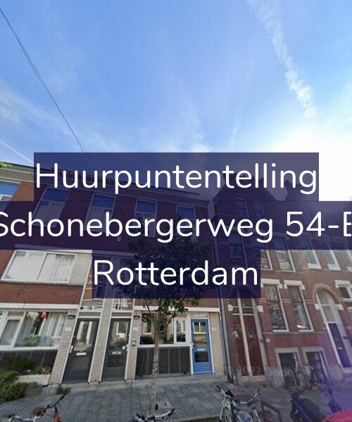 Foto gevel Huurpuntentelling voor Schonebergerweg 54-B, Rotterdam
