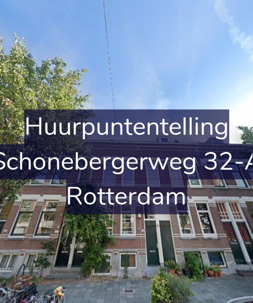 Foto gevel Huurpuntentelling voor Schonebergerweg 32-A, Rotterdam