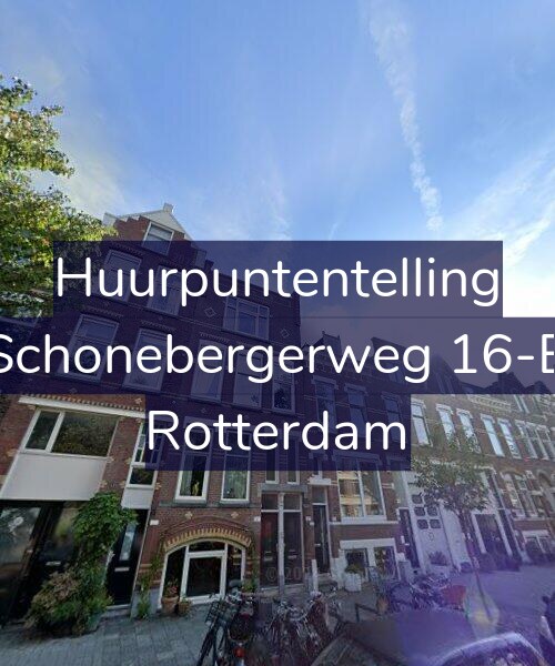 Foto gevel Huurpuntentelling voor Schonebergerweg 16-B, Rotterdam