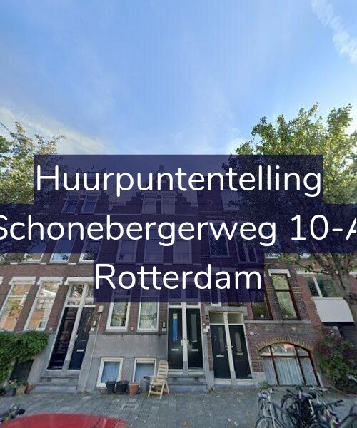 Foto gevel Huurpuntentelling voor Schonebergerweg 10-A, Rotterdam