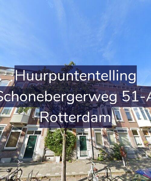 Foto gevel Huurpuntentelling voor Schonebergerweg 51-A, Rotterdam