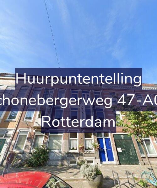 Foto gevel Huurpuntentelling voor Schonebergerweg 47-A02, Rotterdam