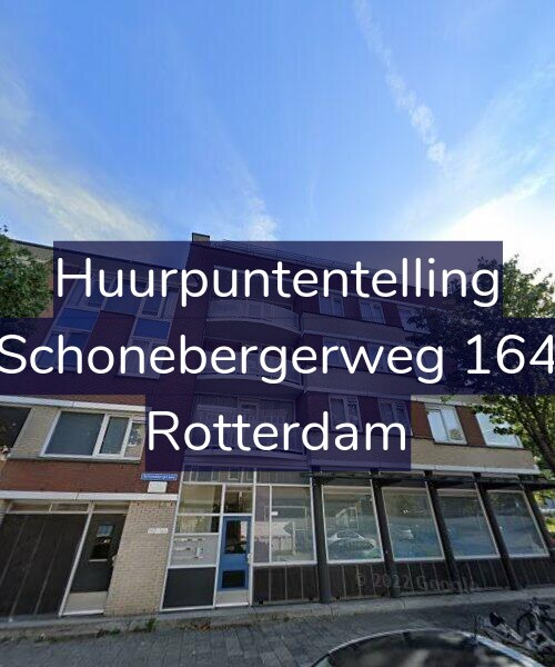Foto gevel Huurpuntentelling voor Schonebergerweg 164, Rotterdam