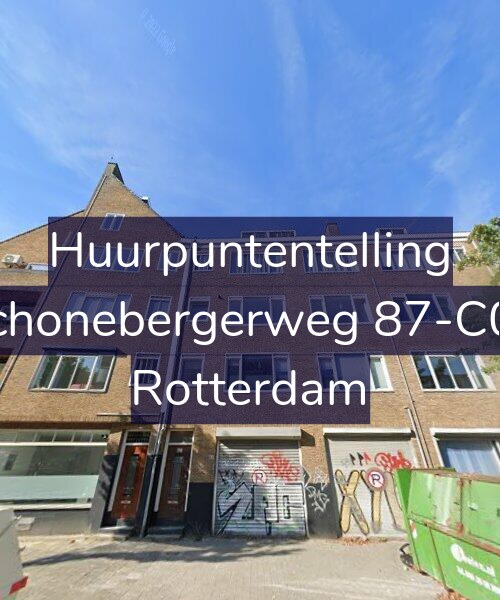 Foto gevel Huurpuntentelling voor Schonebergerweg 87-C02, Rotterdam