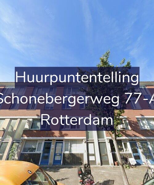 Foto gevel Huurpuntentelling voor Schonebergerweg 77-A, Rotterdam