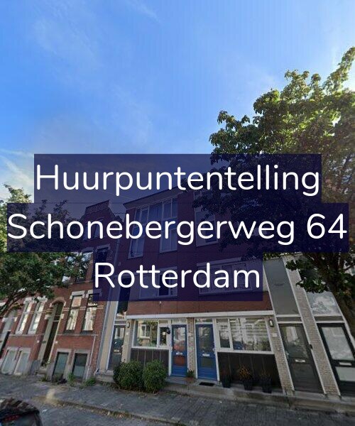 Foto gevel Huurpuntentelling voor Schonebergerweg 64, Rotterdam